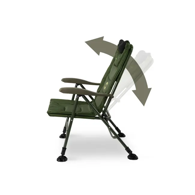 Scaun Pescuit Delphin ErgoCarp – Confort ergonomic si stabilitate maxima