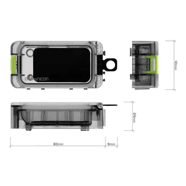 Set Cutii Delphin MagNEON, 80x41x24mm, 3buc/set
