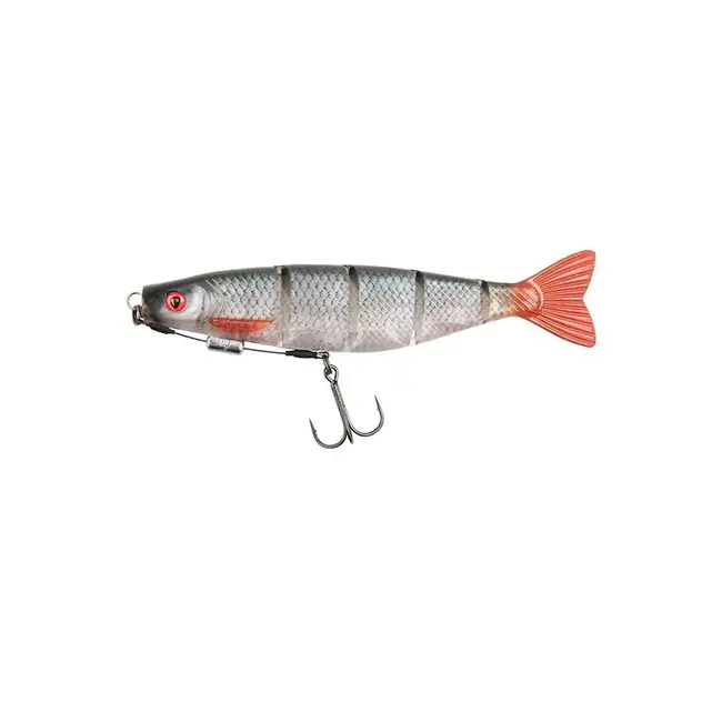 Shad Armat FOX Rage Loaded Jointed Pro Shad, UV Natural Roach, 23cm, 74g, Nr.2/0