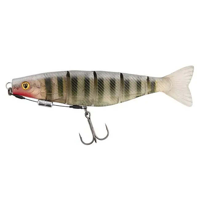 Shad Armat FOX Rage Loaded Jointed Pro Shad, UV Original Stickleback, 23cm, 74g, Nr.2/0