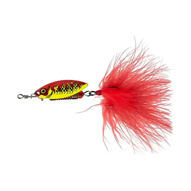 Lingurita Fox Rage Ultra UV Spinners Perch,Culoare Hot Perch, Nr.3, 11g