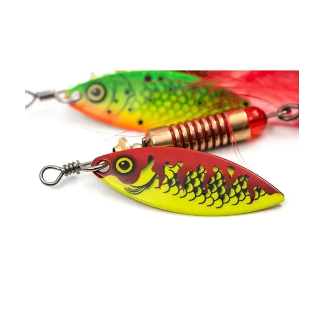 Lingurita Fox Rage Ultra UV Spinners Perch,Culoare Hot Perch, Nr.3, 11g