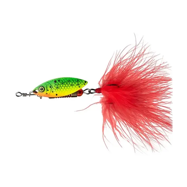 Lingurita Fox Rage Ultra UV Spinners Perch,UV Lemon Tiger, Nr.3, 11g