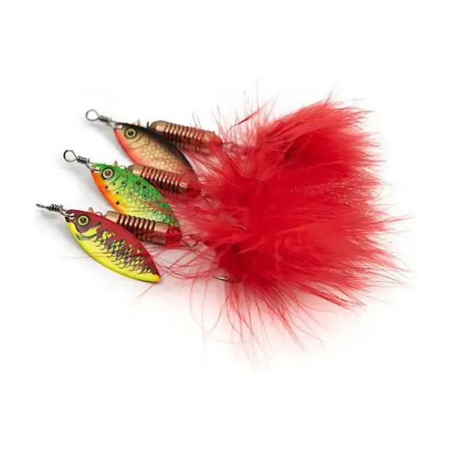 Lingurita Fox Rage Ultra UV Spinners Perch,UV Lemon Tiger, Nr.3, 11g