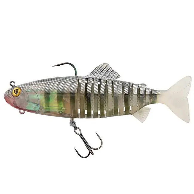 Swimbait FOX Rage Replicant Jointed, UV Original Stickleback, 23cm, 150g