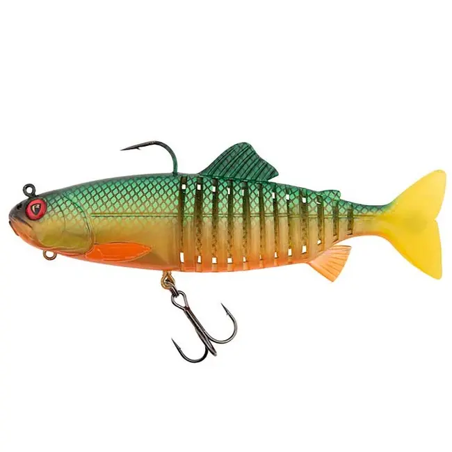 Swimbait FOX Rage Replicant Jointed, UV Slick Scale, 15cm, 60g