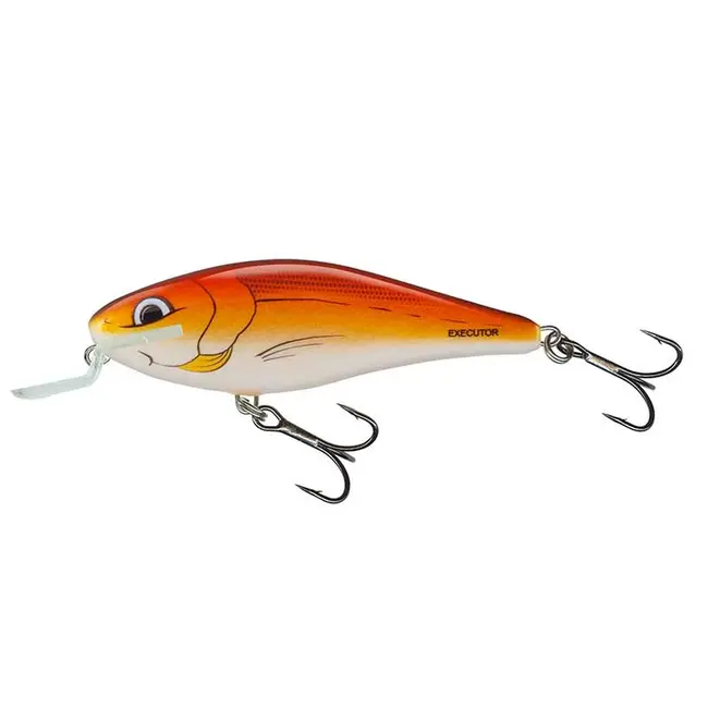 Vobler SALMO Executor Shallow Runner, Browny, 9cm