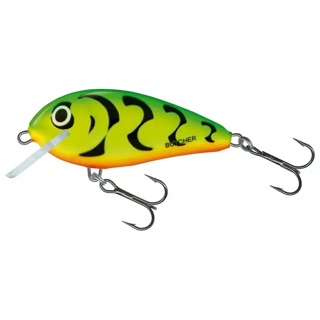 Vobler Salmo Butcher Sinking, 5cm 7g, Green Tiger