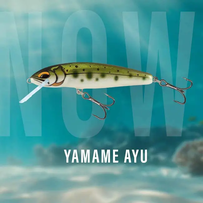 Vobler Salmo Minnow 5 Sinking, 5cm 5g, Yasame Ayu