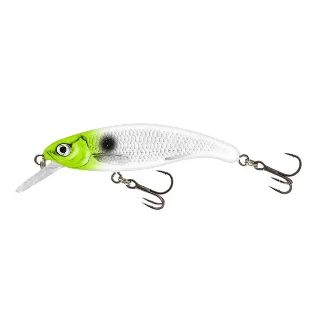 Vobler Salmo Slick Stick Floating, 6cm, 3g, Green Bone Flash