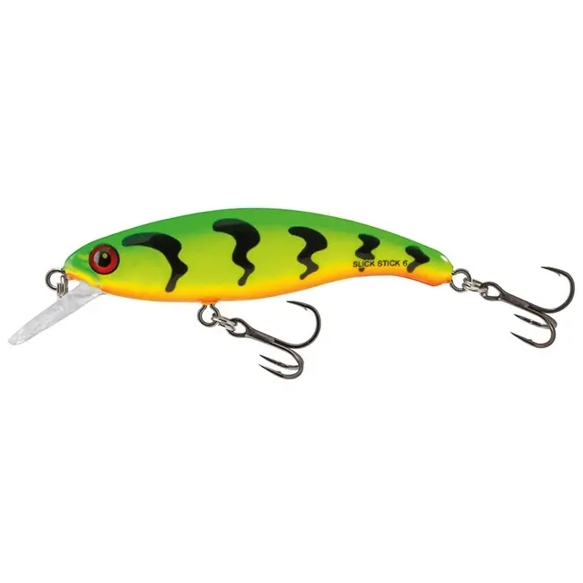 Vobler Salmo Slick Stick Floating, 6cm, 3g, Green Tiger