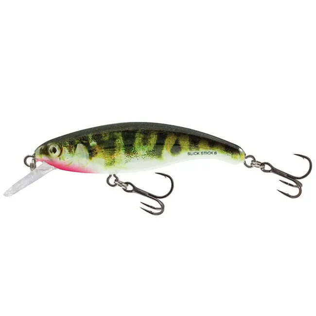 Vobler Salmo Slick Stick Floating, 6cm, 3g, Holographic Stickleback