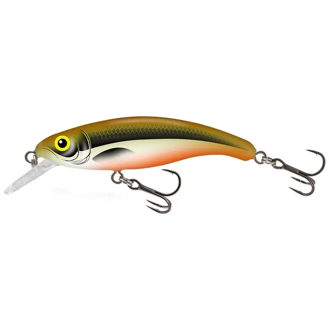 Vobler Salmo Slick Stick Floating, 6cm, 3g, Hot Olive