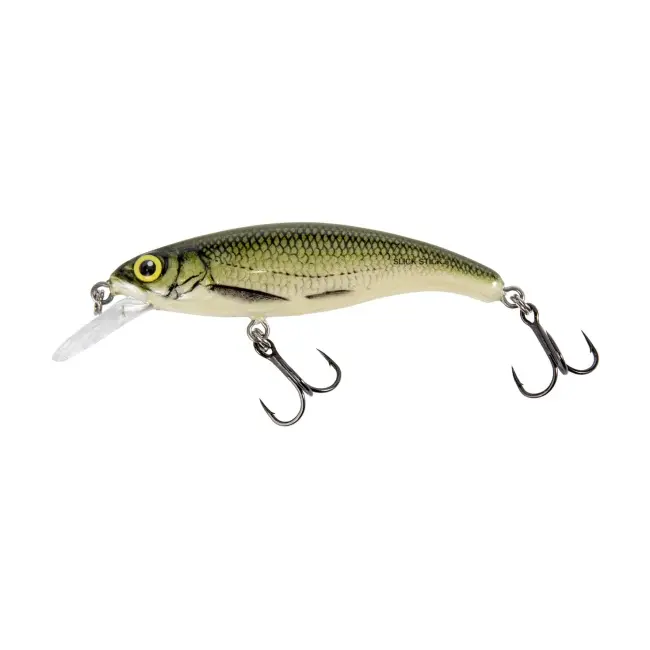 Vobler Salmo Slick Stick Floating, 6cm, 3g, Olive Bleak