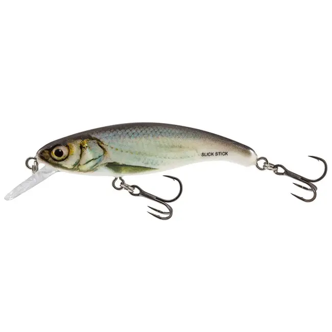 Vobler Salmo Slick Stick Floating, 6cm, 3g, Real Bleak