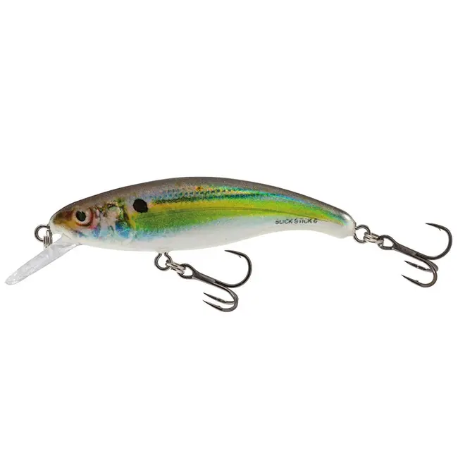Vobler Salmo Slick Stick Floating, 6cm, 3g, Real Holographic Shad