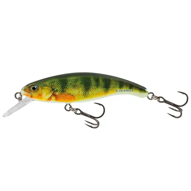 Vobler Salmo Slick Stick Floating, 6cm, 3g, Young Perch