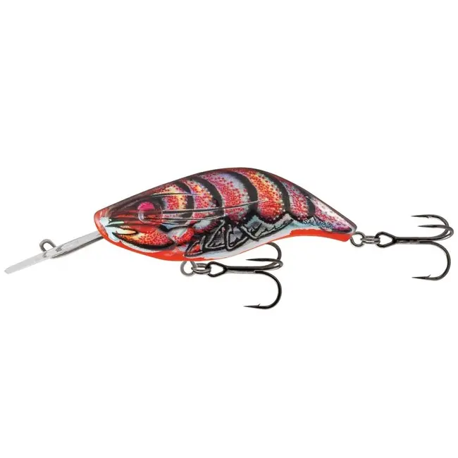 Vobler Salmo Sparky Shad Floating, Holographic Crawdad, 4cm, 3.5g