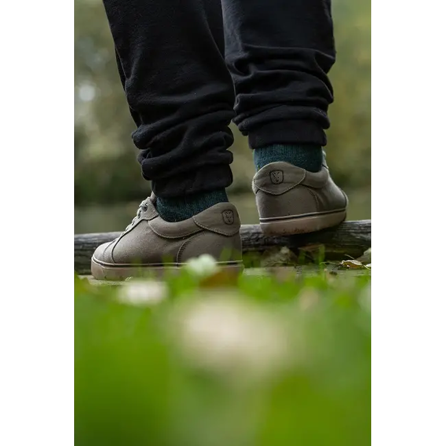 Adidasi Fox Khaki Canvas Shoe