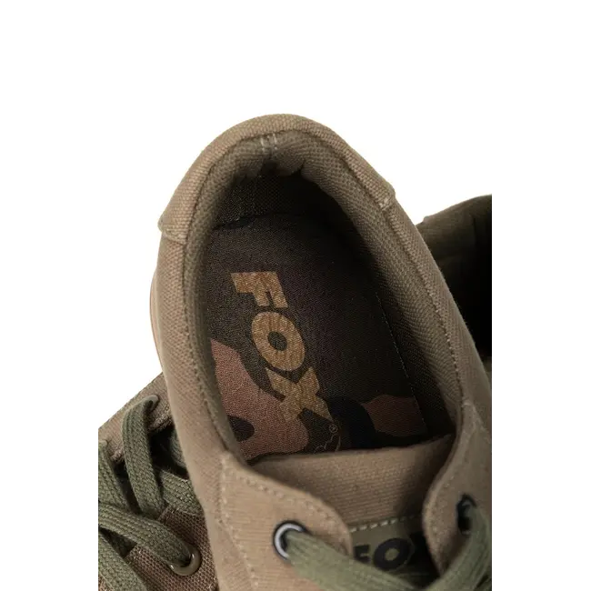 Adidasi Fox Khaki Canvas Shoe