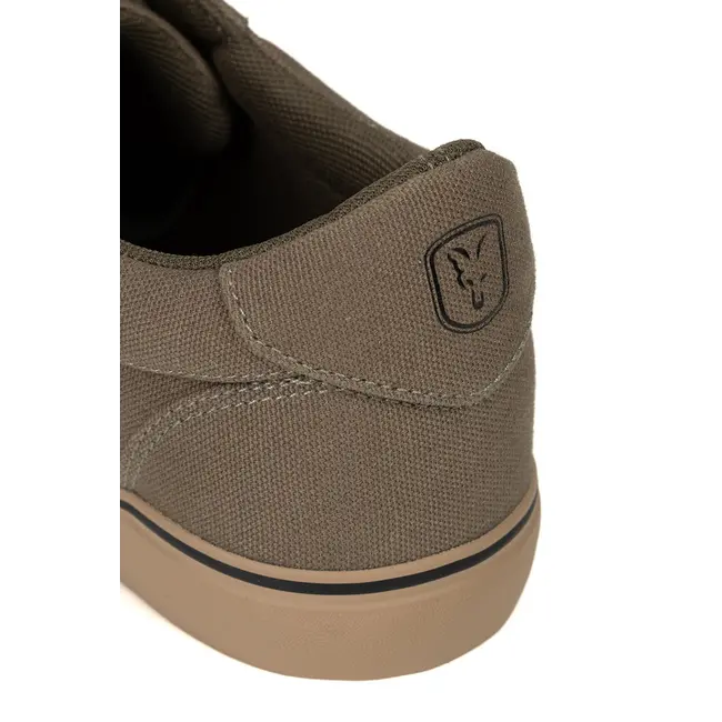 Adidasi Fox Khaki Canvas Shoe