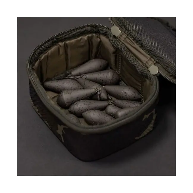 Borseta Korda Compac 100 Tackle Pouch, Dark Kamo,15×12.5×8.5cm