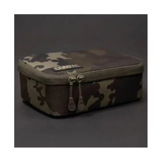 Borseta Korda Compac 125 Tackle Pouch, Dark Kamo,22×14.5×8.5cm