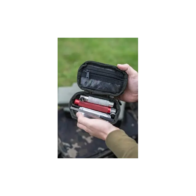 Borseta Korda Compac 70 Tackle Pouch Dark Kamo,15.5x8.5x4cm