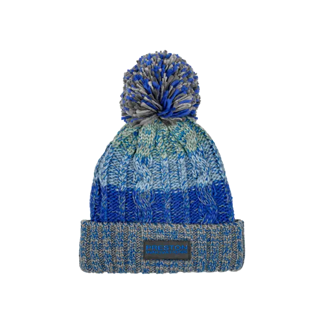 Caciula Preston Colour Block Bobble Hat