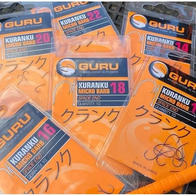 Carlige Guru Kuranku, 10buc/plic