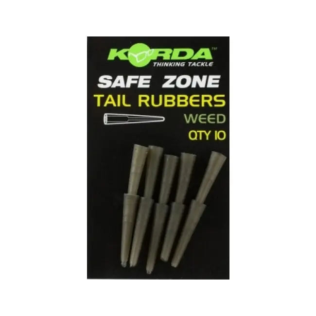 Con de Siguranta Korda Tail Rubbers, 10buc/plic