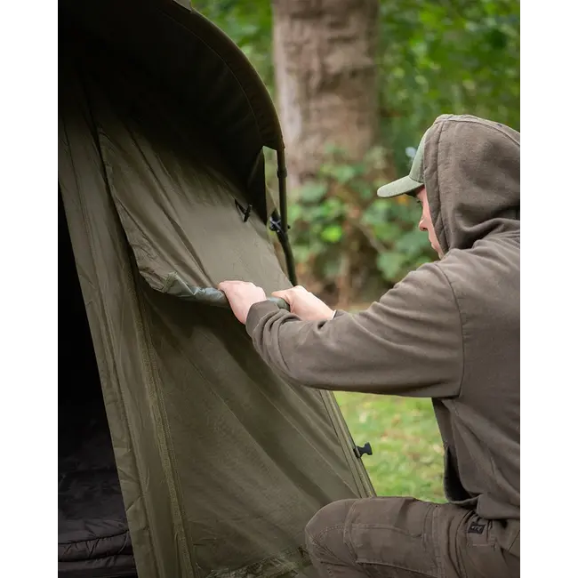 Cort Fox EOS MK2 1 Person Bivvy, 220x275x145cm