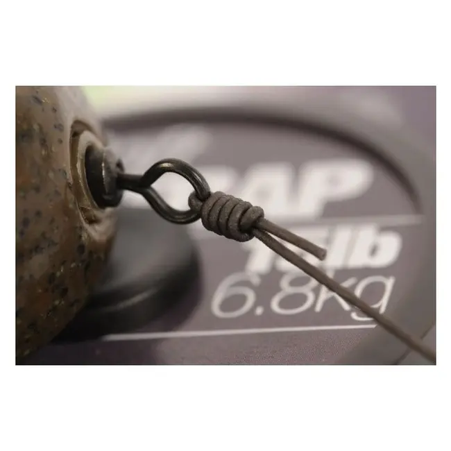 Fir Textil Cu Camasa Korda N-Trap Soft Coated Hooklink Silt, 20m