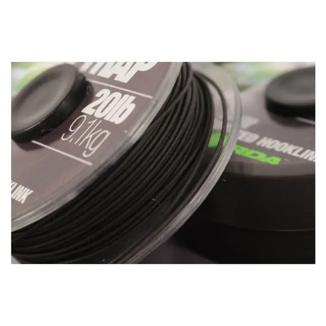 Fir Textil Cu Camasa Korda N-Trap Soft Coated Hooklink Silt, 20m