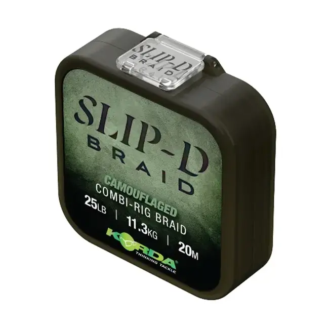 Fir Textil Korda Slip-D Braid, 25lb, 20m