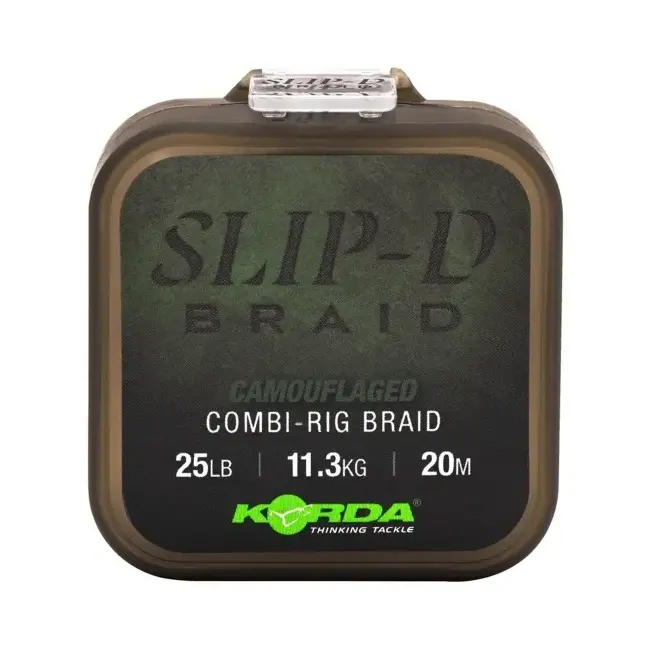 Fir Textil Korda Slip-D Braid, 25lb, 20m