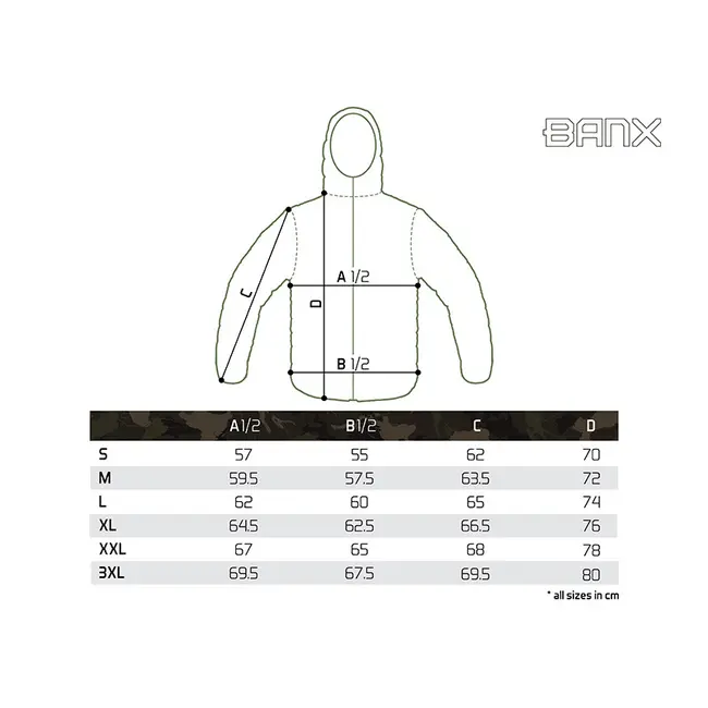 Geaca de Iarna Delphin BANX