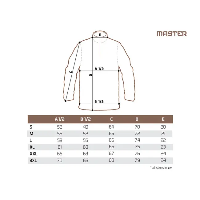 Hanorac Delphin MASTER