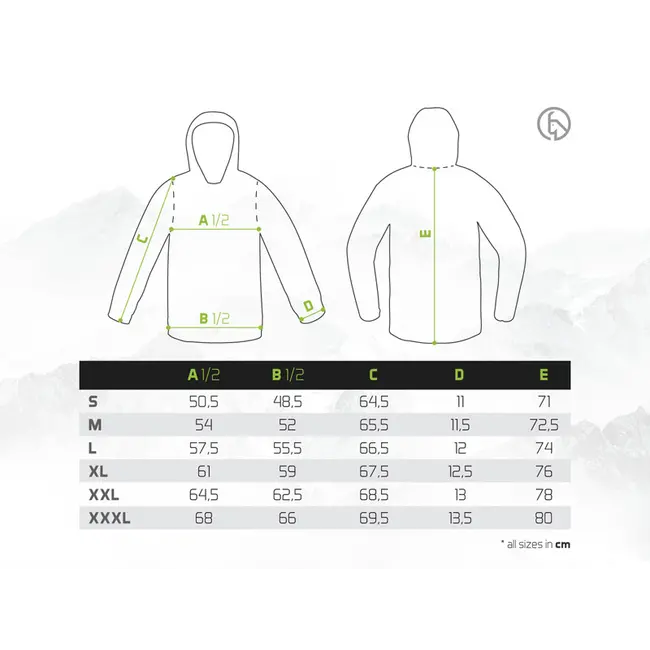 Hanorac Outdoor Ixtera CAMOTIC