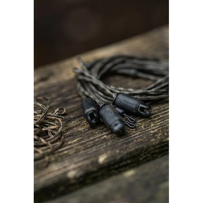 Kit Monturi Fox Edges Heli-Clip Rigs, 30lb-40lb, Submerge,Camo