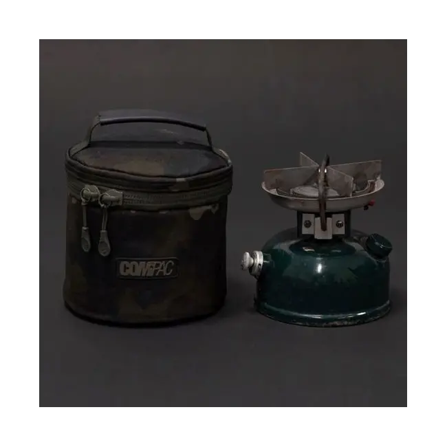 Geanta Ragaz Portabil Korda Compac Stove Bag, Dark Kamo