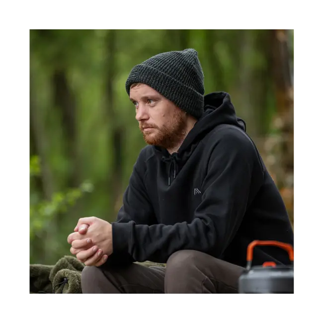 Fes Marl Knit Beanie Green - Avid