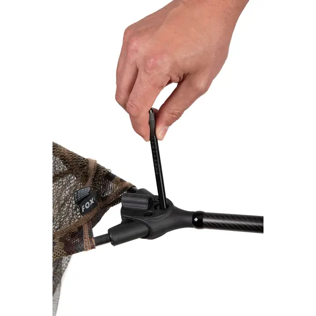 Minciog Fox Lever-Lok Landing Net 42",2.4m, 2pc