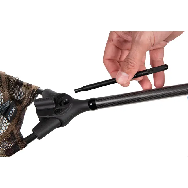 Minciog Fox Lever-Lok Landing Net 42",2.4m, 2pc