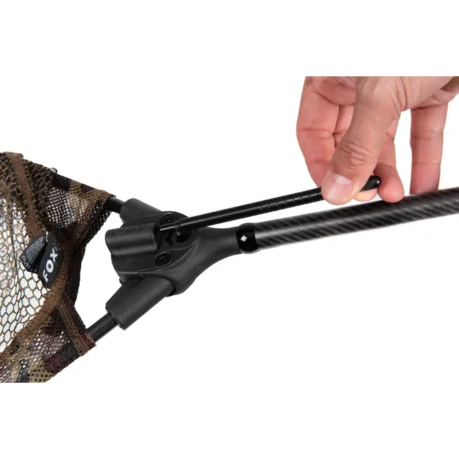 Minciog Fox Lever-Lok Landing Net 42",2.4m, 2pc