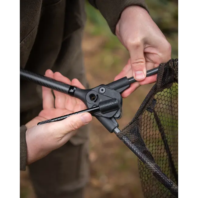 Minciog Fox Lever-Lok Landing Net 42",2.4m, 2pc