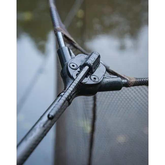 Minciog Fox Lever-Lok Landing Net 42",2.4m, 2pc