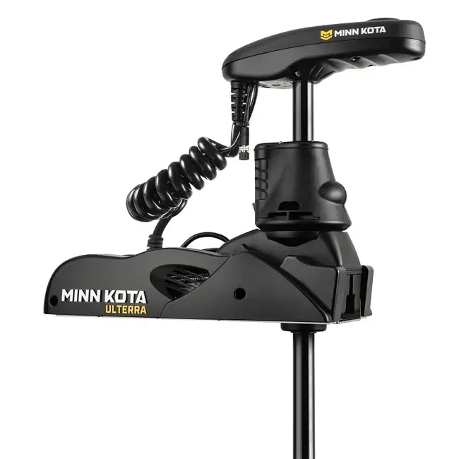 Minn Kota Ulterra BT 80 Lbs GPS ,24V, 152 cm– Motor Electric cu Sonda Sonar Integrata DSC 