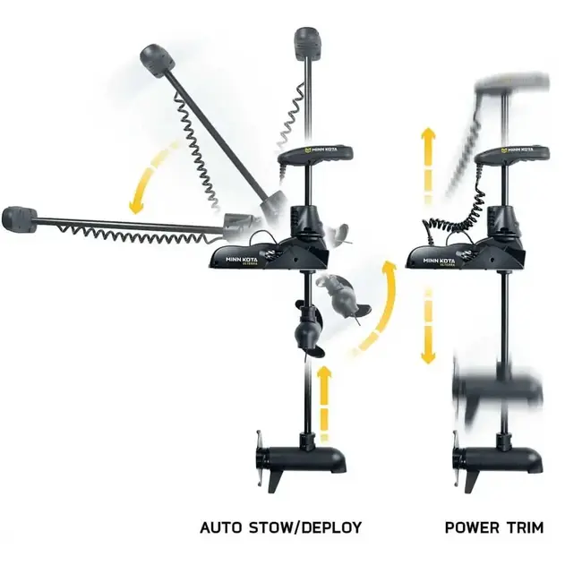 Minn Kota Ulterra BT 80 Lbs GPS ,24V, 152 cm– Motor Electric cu Sonda Sonar Integrata DSC 