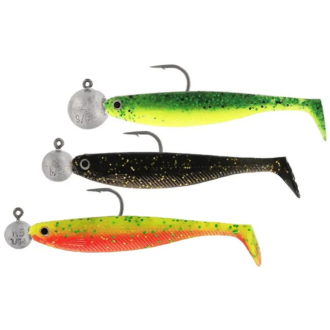 Mix Shaduri Westin ShadTeez Slim R 'N R, 4.7cm, 1.5g/2.5g/4 g, Dark Water, Mix23, 3buc/plic